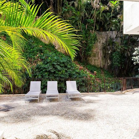 ריו דה ז'ניירו Praia Ha 5Min A Pe! Varanda Alta Com Vista! Piscina, Academia, Portaria 24Hrs, Shopping Ao Lado! מראה חיצוני תמונה