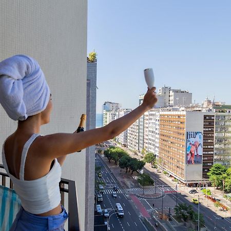 ריו דה ז'ניירו Praia Ha 5Min A Pe! Varanda Alta Com Vista! Piscina, Academia, Portaria 24Hrs, Shopping Ao Lado! מראה חיצוני תמונה