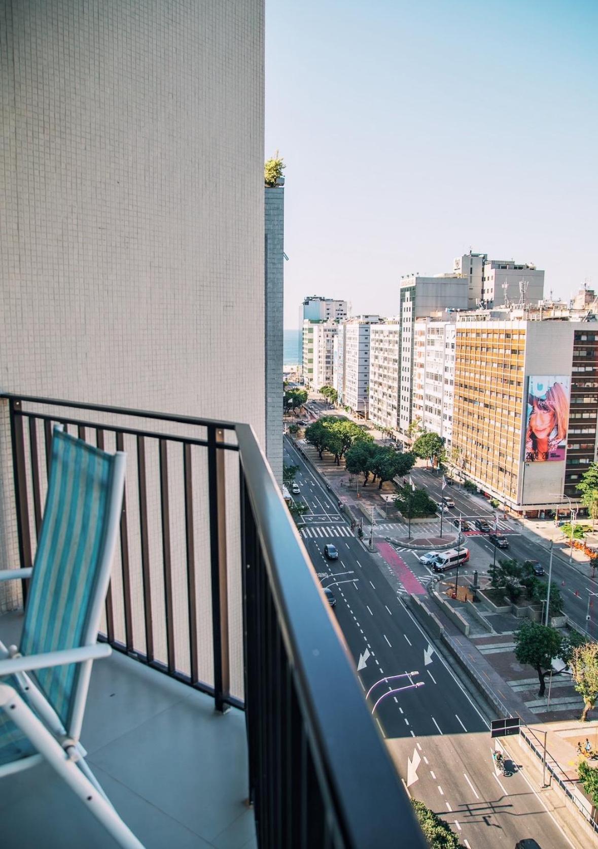 ריו דה ז'ניירו Praia Ha 5Min A Pe! Varanda Alta Com Vista! Piscina, Academia, Portaria 24Hrs, Shopping Ao Lado! מראה חיצוני תמונה