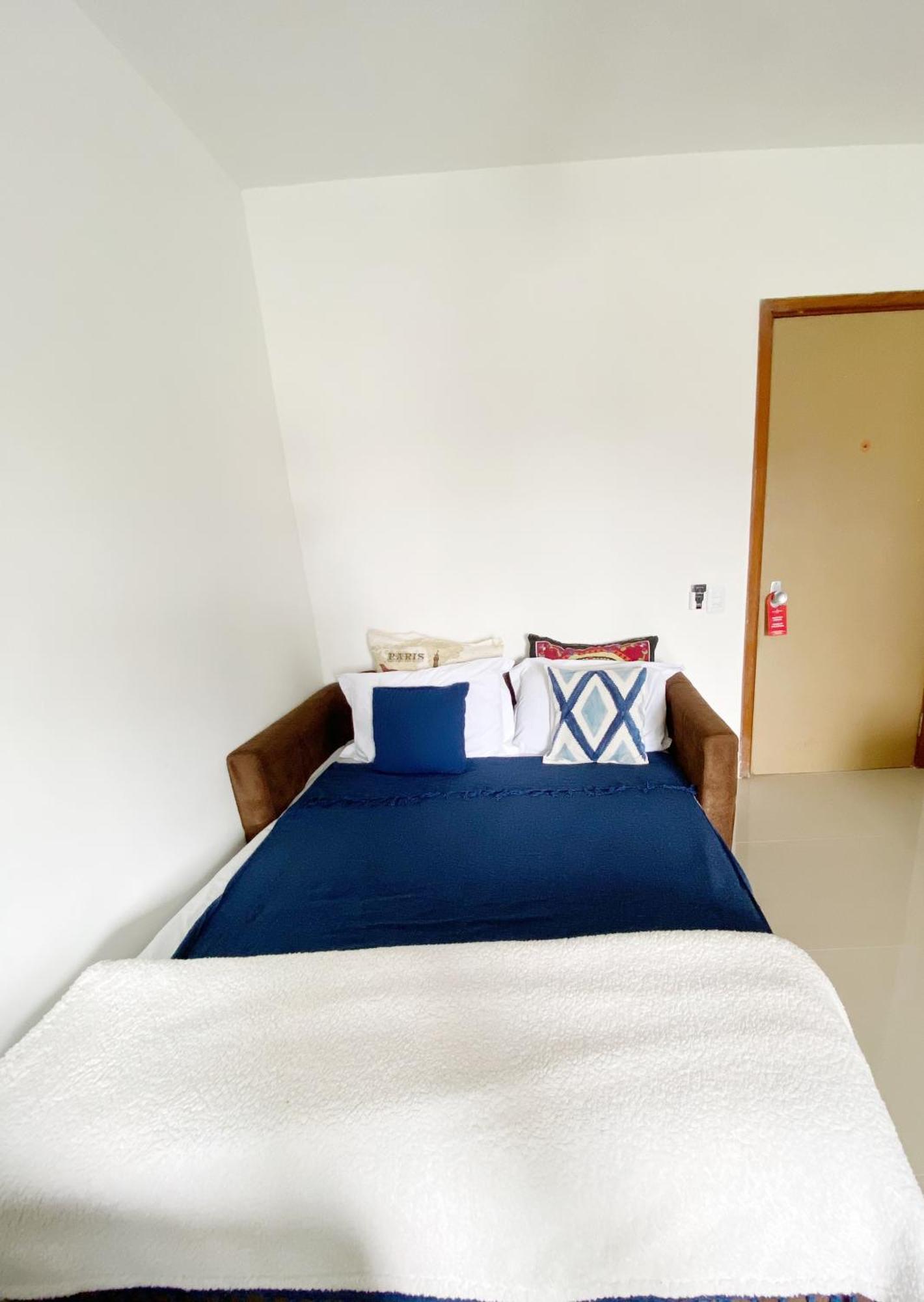 ריו דה ז'ניירו Praia Ha 5Min A Pe! Varanda Alta Com Vista! Piscina, Academia, Portaria 24Hrs, Shopping Ao Lado! מראה חיצוני תמונה