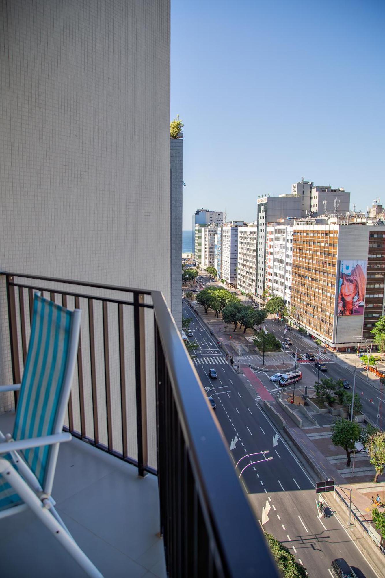 ריו דה ז'ניירו Praia Ha 5Min A Pe! Varanda Alta Com Vista! Piscina, Academia, Portaria 24Hrs, Shopping Ao Lado! מראה חיצוני תמונה